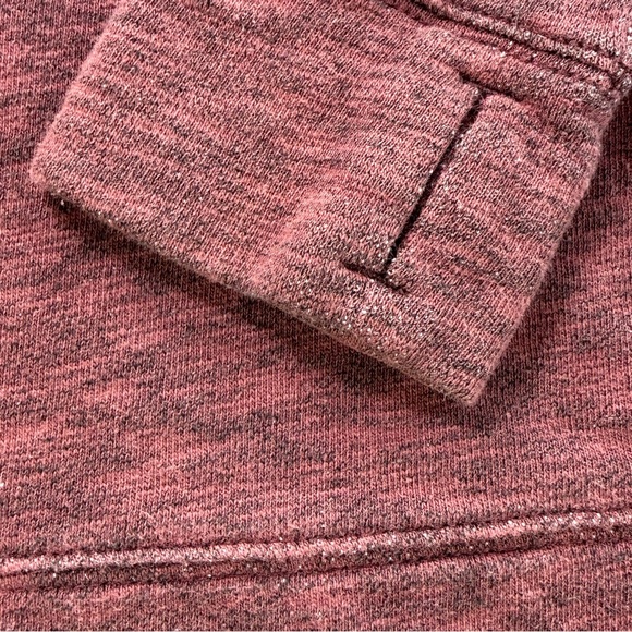 Carhartt‎ Women’s Relaxed Fit Hoodie Small Maroon Heather Pullover 103591 - Picture 9 of 10